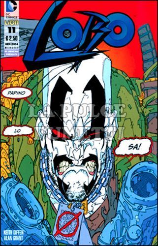 DC UNIVERSE PRESENTA #    11 - LOBO 11